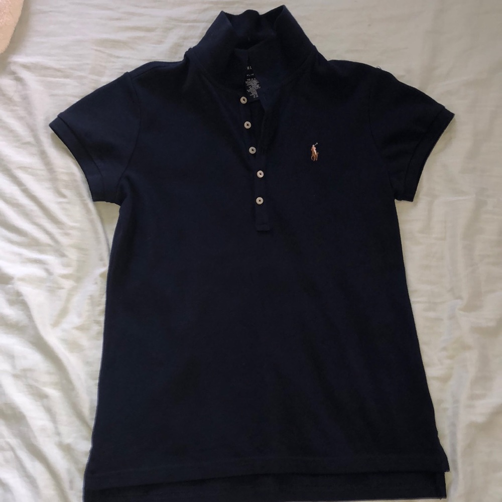 Navy Blue Polo Shirt
